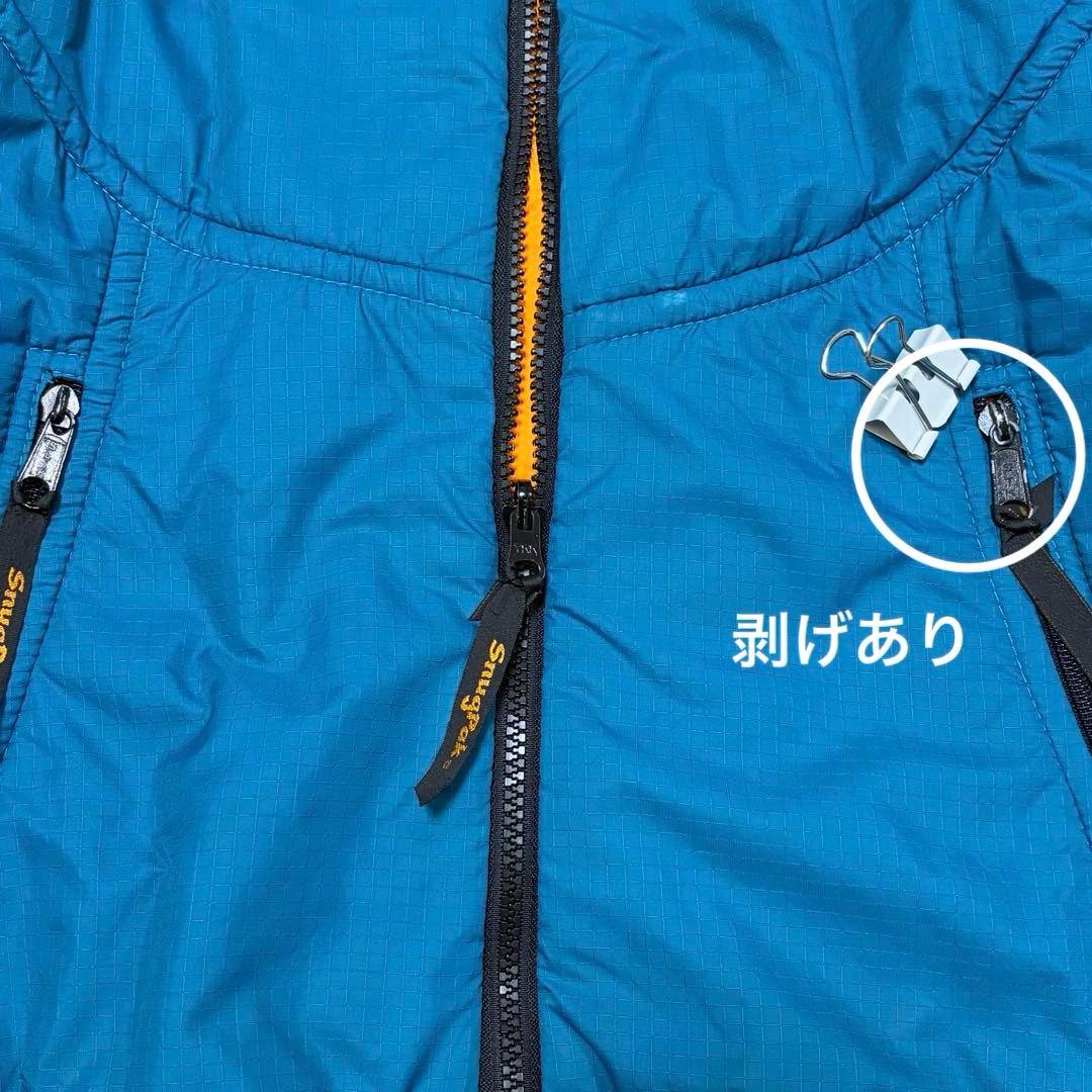 スナグパック ナイロンジャケット リバーシブル フルジップ 中綿 アウター M