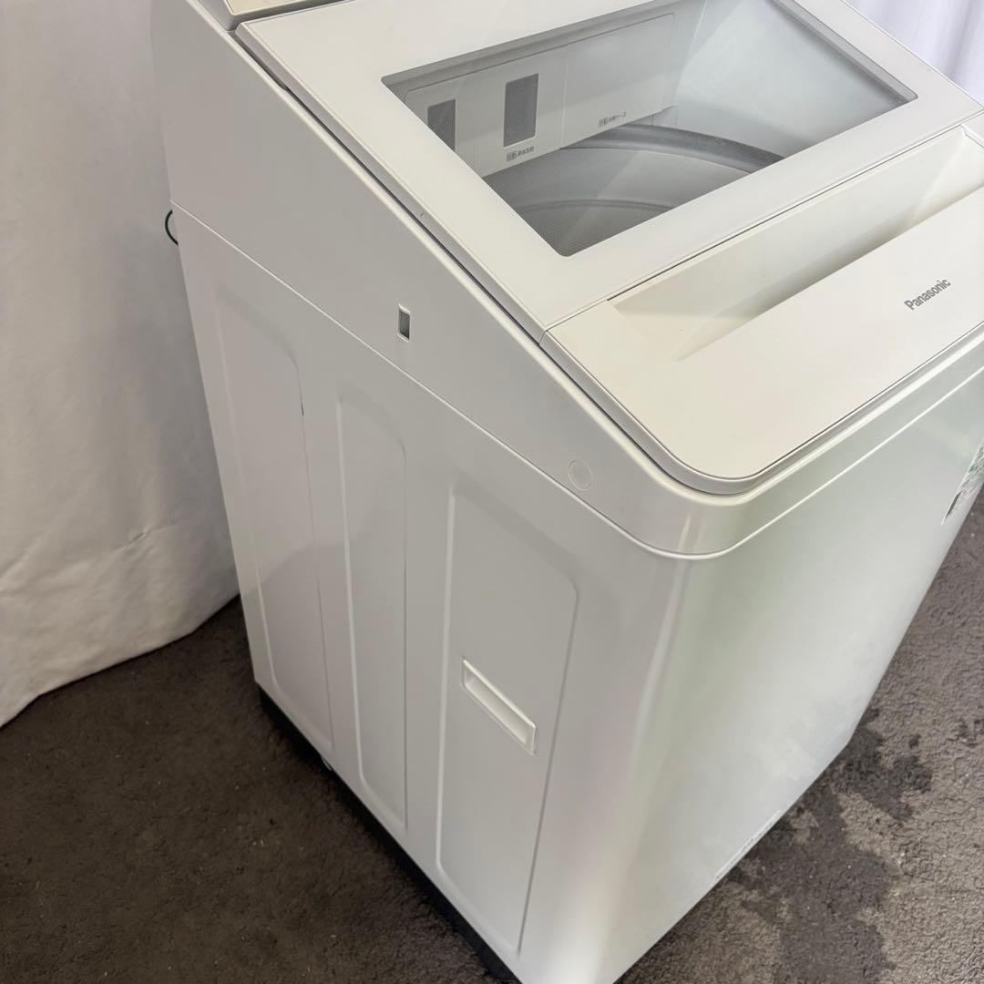 ★897　洗濯機　パナソニック　12キロ　最新　綺麗　22年製　安い　設置無料
