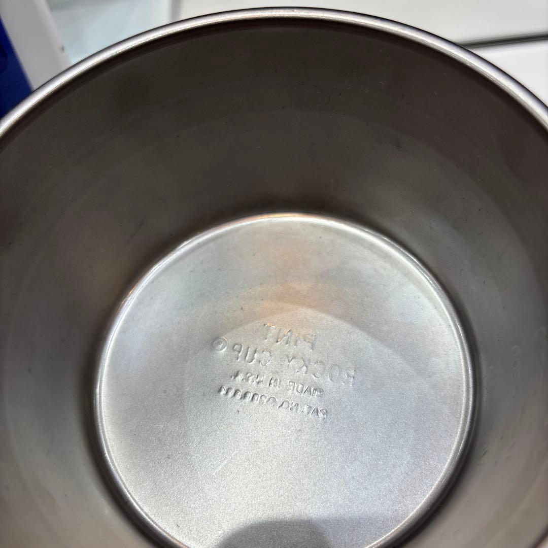 ROCKY CUP ロッキーカップ　1パイント　未使用保管品