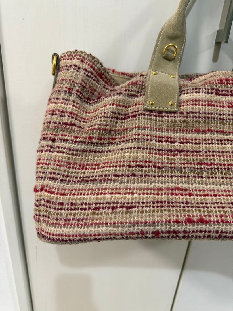 PRADA ツイード カナパトート