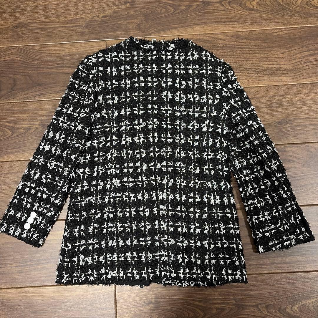 グレースコンチネンタル　ダイアグラム　ツイードジャケット　36 ジュールトルニエ