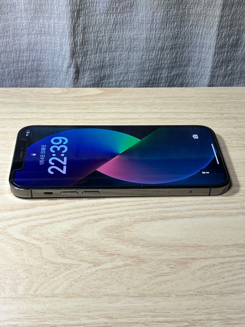 ♫ 美品 Apple iPhone 12 Pro 256GB グラファイト