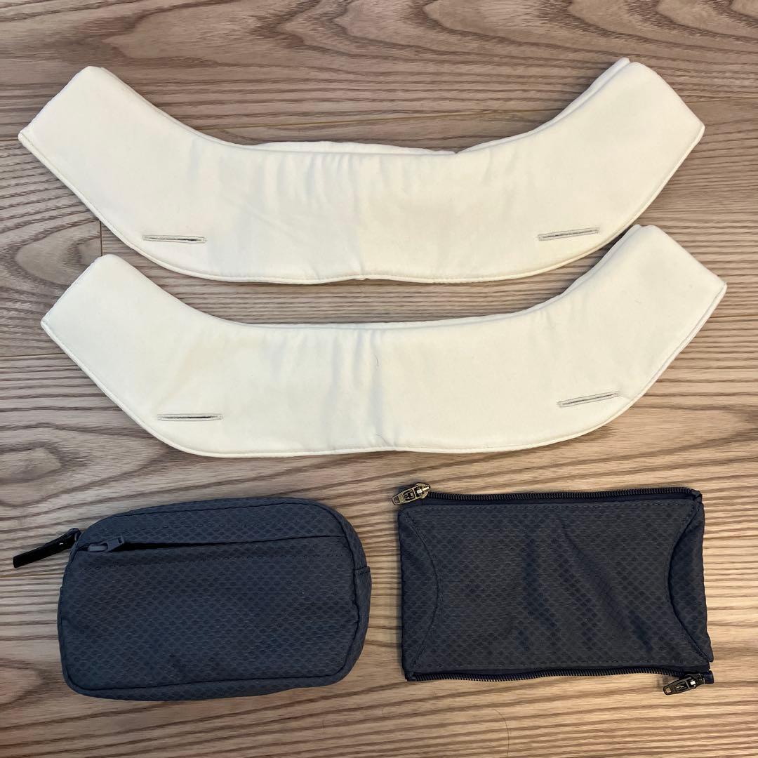 NUNA ヌナ カドルクリック デニム 本体付属品付き