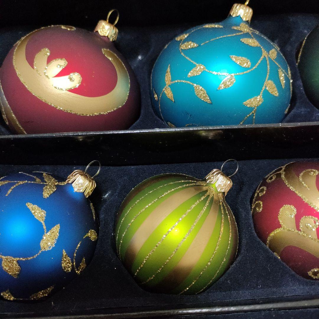 28 値下!!Poland製ガラス　クリスマスオーナメント 26個セット　高級品