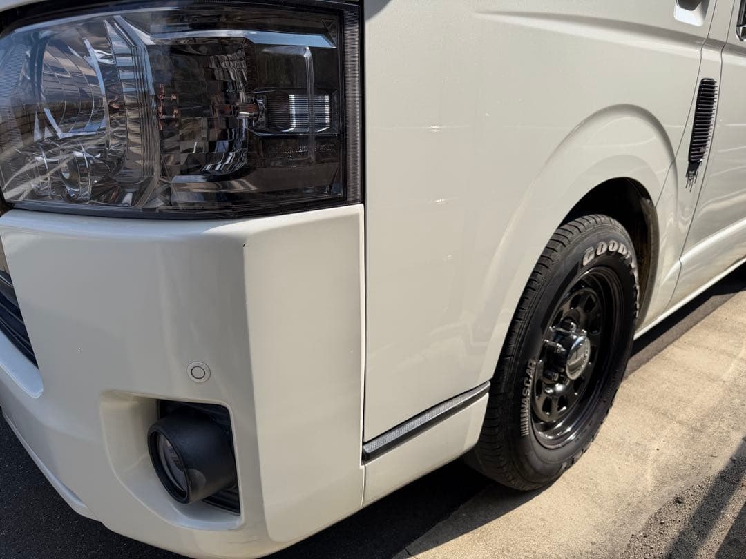 Takayuki ハイエース デイトナ Goodyear 16インチセット