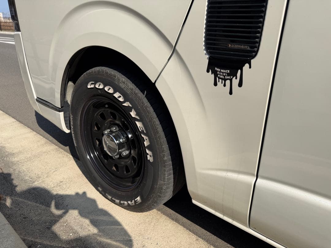 Takayuki ハイエース デイトナ Goodyear 16インチセット