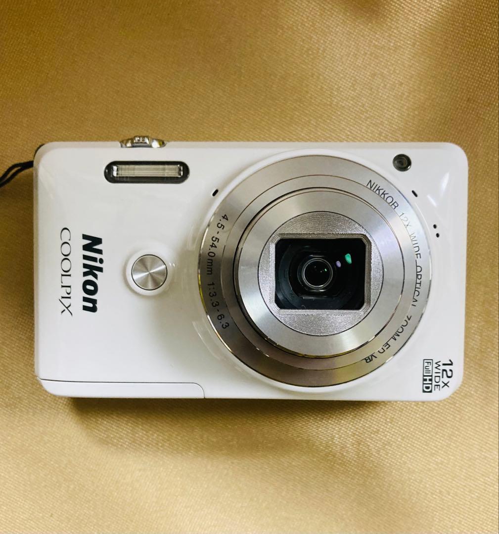 【美品】Nikon COOLPIX s6900 ニコン　自撮り可能 動作確認済