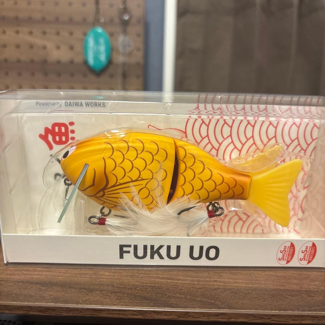 バス釣り　引退セット　ダイワ　フクウオ　非売品 クジャラ　HMKLMINNOW