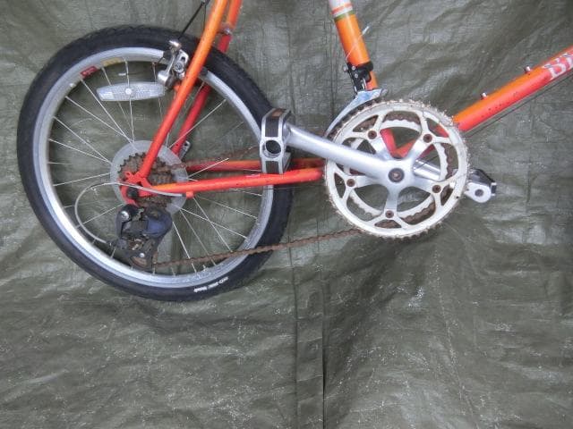 167：BRUNO 小径自転車 ジャンク　引取限定：埼玉県所沢市