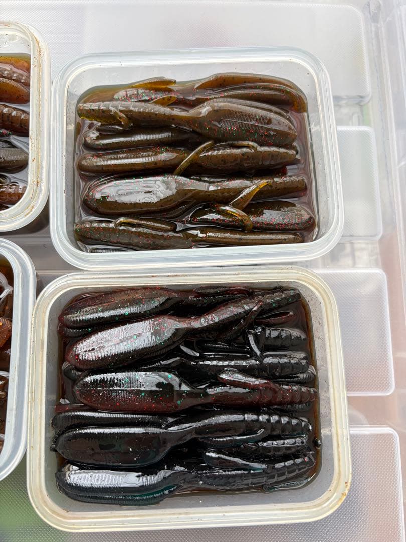 バス釣り引退セット　ビッグベイト入り