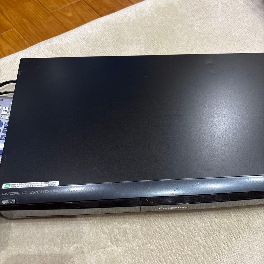 パナソニック　DIGA　HDD搭載ハイビジョンDVDレコーダー　09年製