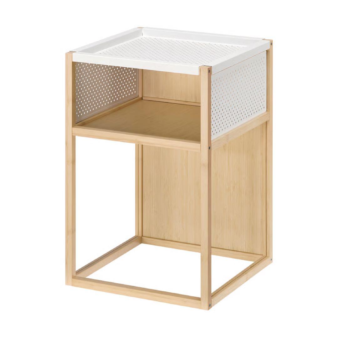 IKEA イケア　ギッレルスベリ　サイドテーブル　39x39x56 cm
