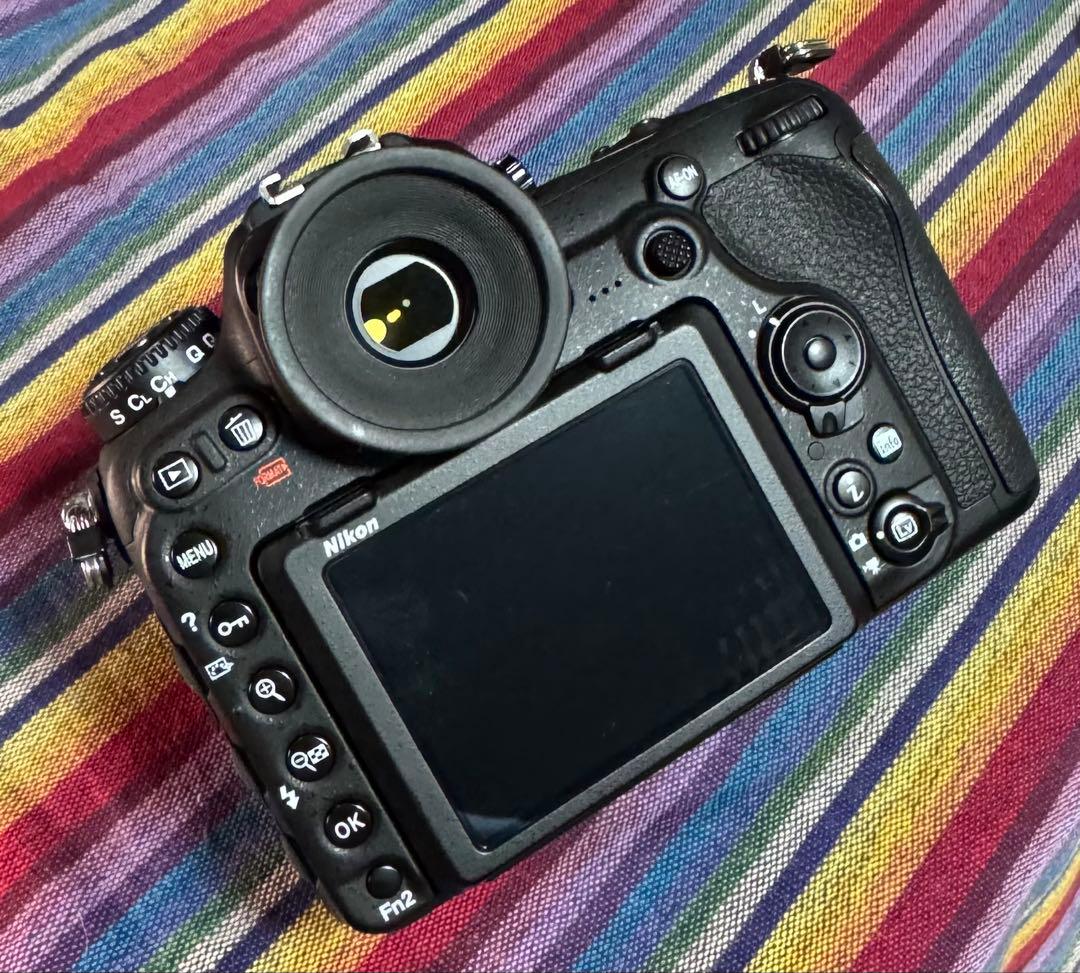 じ*ん様 【ショット数15,674！！】Nikon D500 ボディ＋アクセサリ