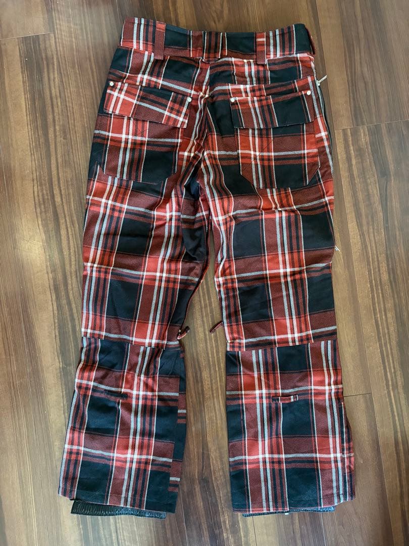 未使用新品【Analog Burton】メンズ スキー スノーボード パンツ M