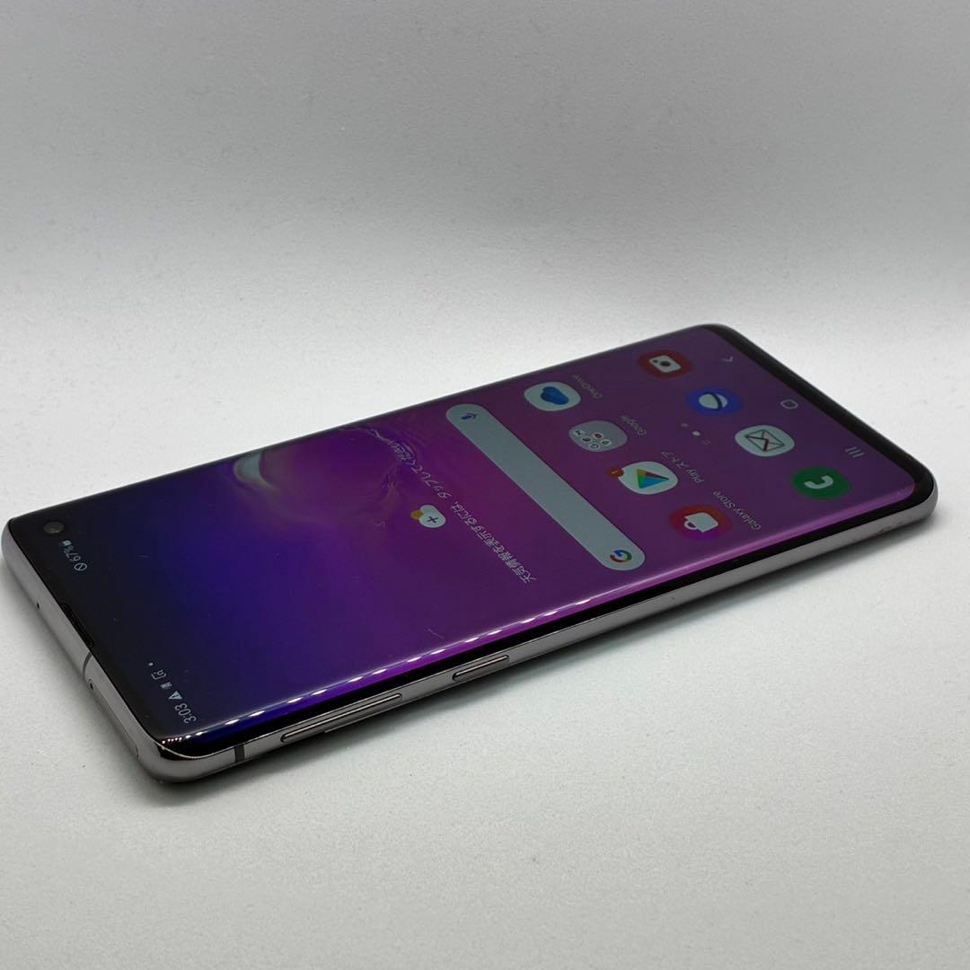 スマートフォン本体 Samsung Galaxy s10 11385
