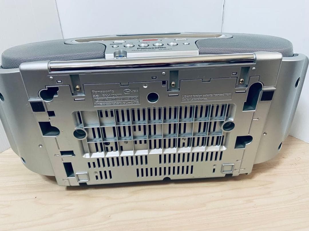 【ジャンク】Panasonic RX-MDX77