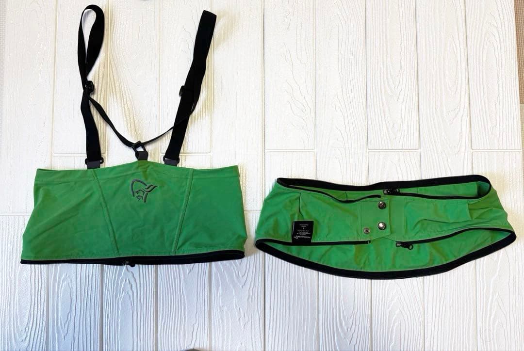 ノローナ　ロフォテン ゴアテックスプロジャケット&パンツ 上下セット　サイズS