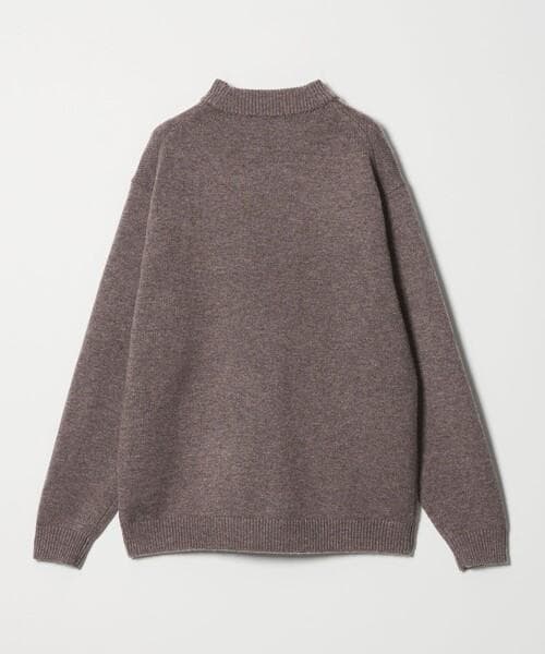 未使用 BEAUTY&YOUTH ウールカシミヤブレンド モックネック ニット