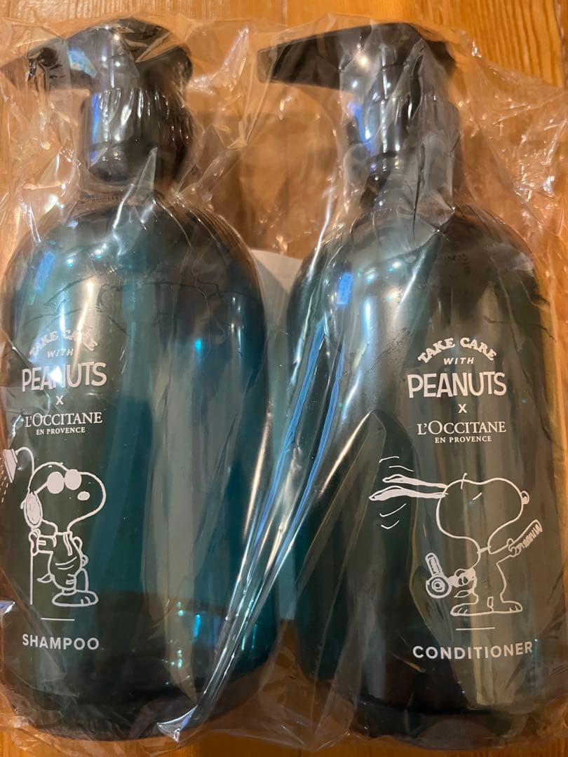 ロクシタン　ファイブハーブス シャンプー・コンディショナーセット　スヌーピー
