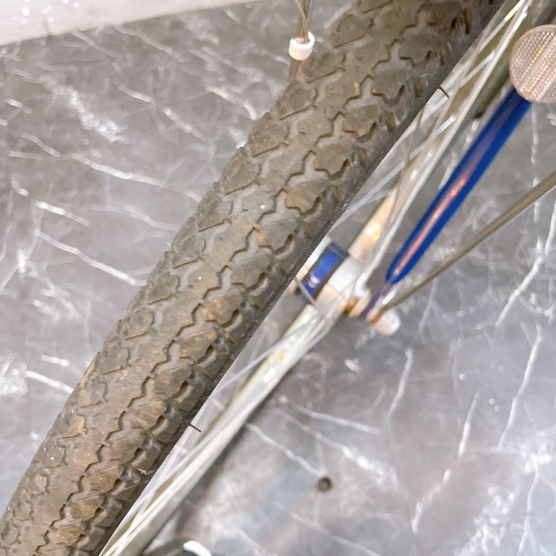 【970】《限定価格》一般車 シティー車 ブリヂストン cajuna ブルー