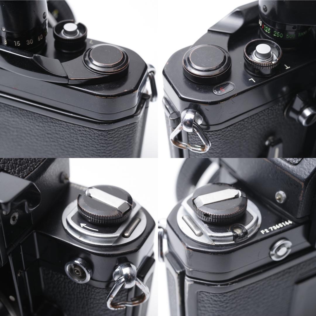 フィルムカメラ Nikon F2S (DP-2) / Nikkor 50mm F1.4