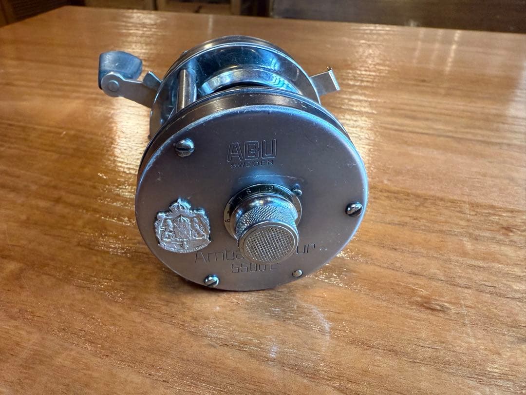 ABU Ambassadeur 5500c ベイトリール