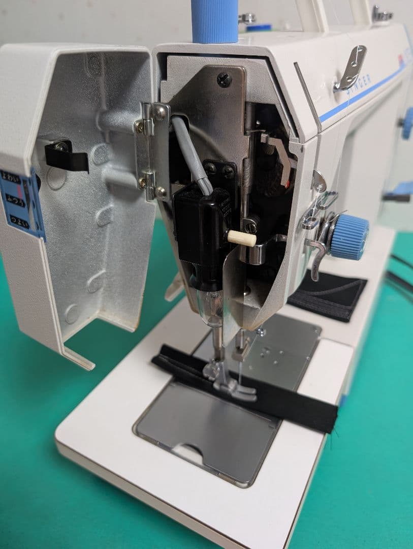 ❤️整備済 美品 好調シンガー職業用ミシン LW 103a デニムもガンガン