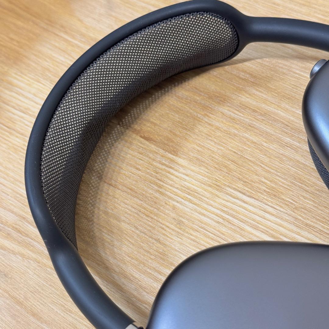 【本体】 AirPods MAX 箱付き スペースグレー【シリアルコード画像有】