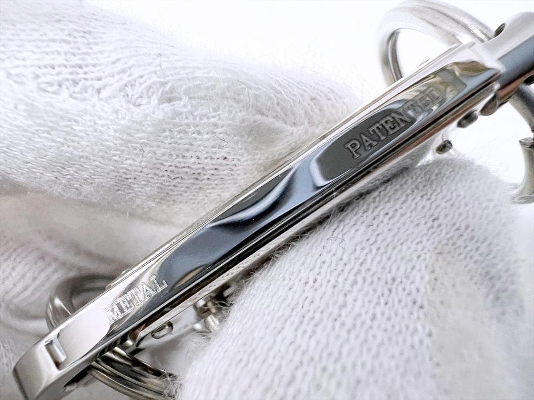 美品　ティファニー　メイカーズ　キーリング　キーホルダー　SV925　メタル