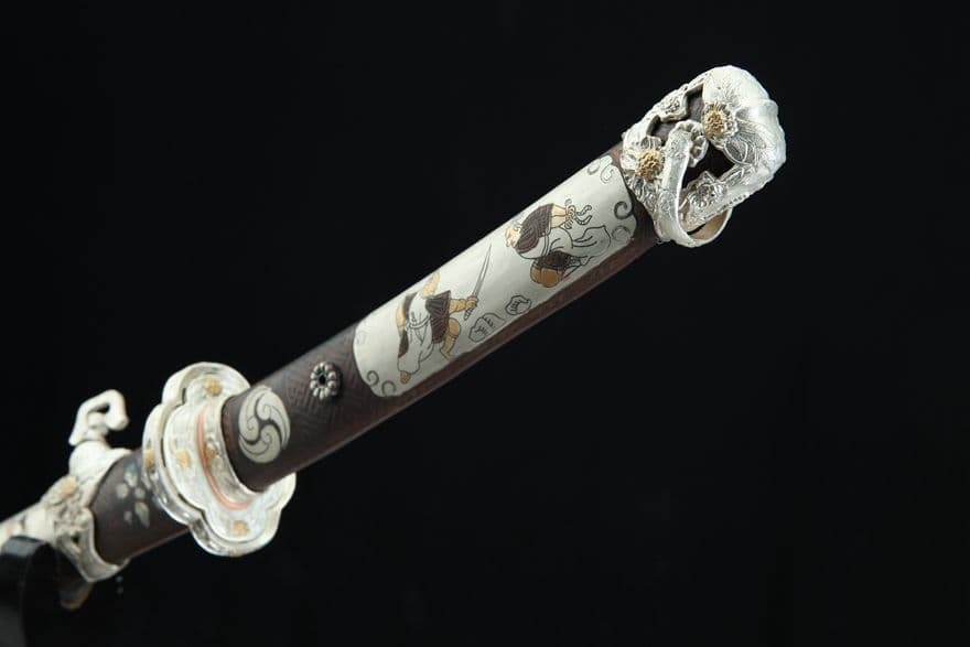 サイクロン太刀 古兵器 武具　刀装具　日本刀　模造刀 居合刀