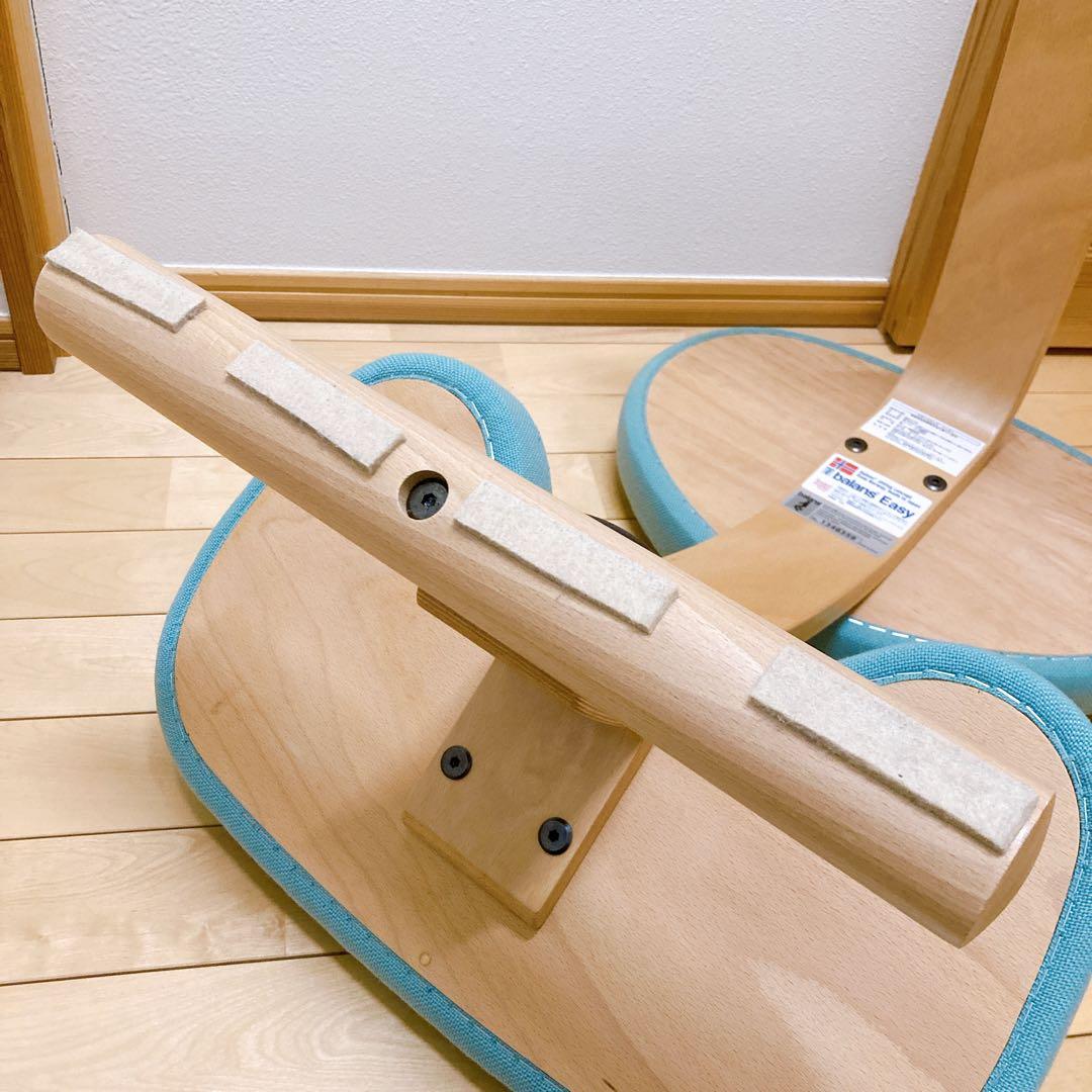 正規品　バランスラボ バランスチェア バランスイージー ライトグリーン 中古美品