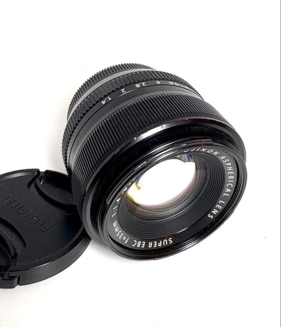 FUJIFILM XF35mm F1.4 おまけつき