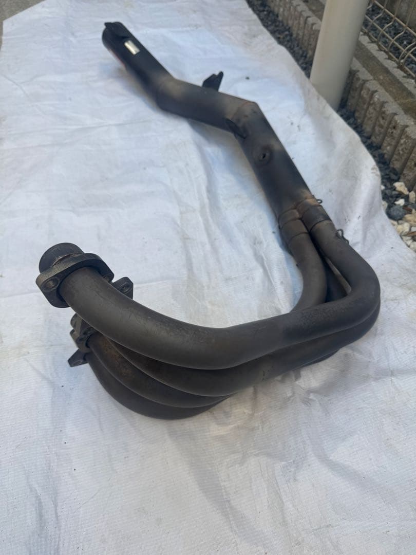 カシスオレンジ　モリワキ　マフラー　ワンピース　CB1100 sc65