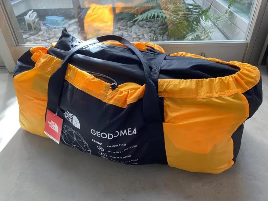 【純正フルセット】ジオドーム4 グランドシート、インフレマット、フットプリント