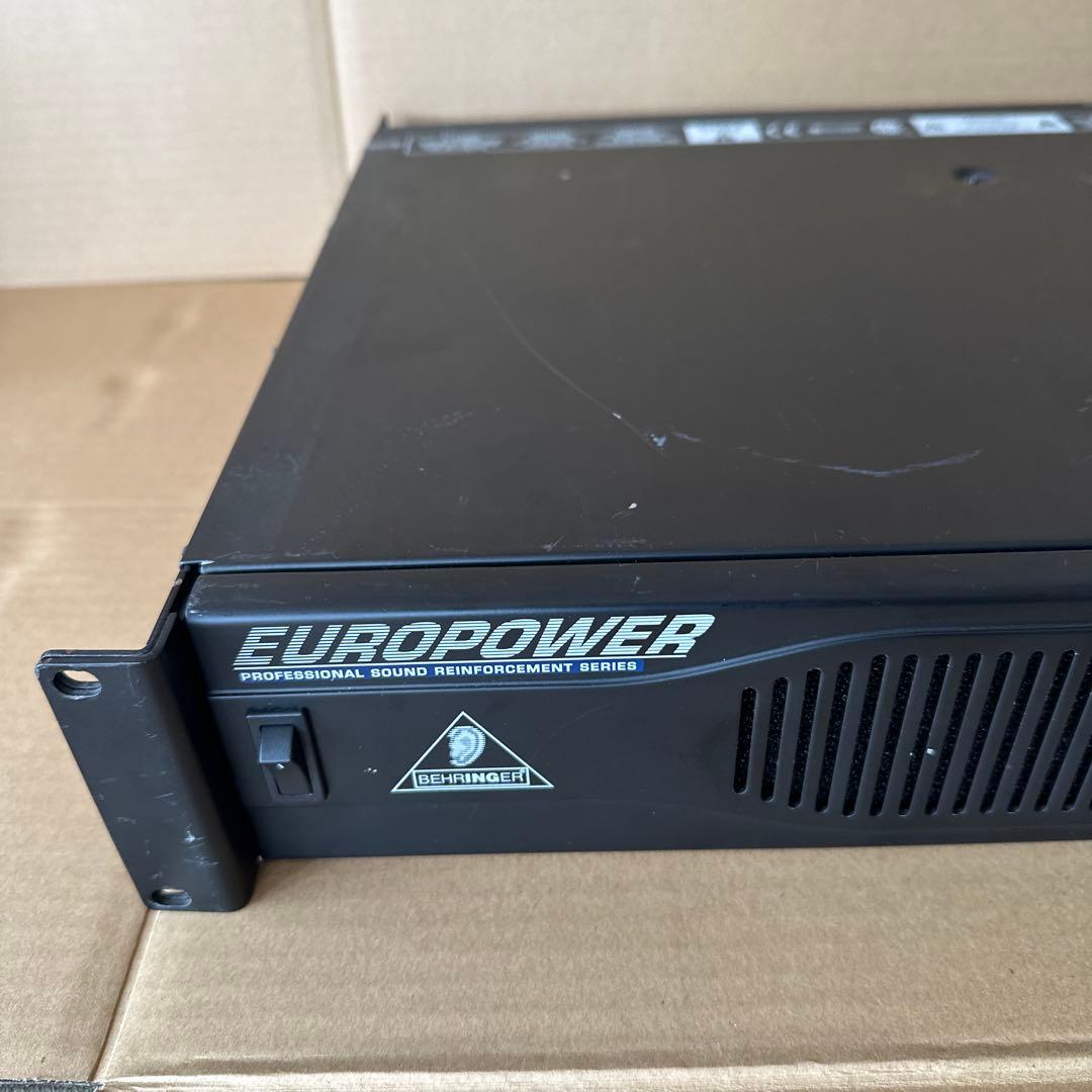 BEHRINGER EUROPOWER EP1500 パワーアンプ