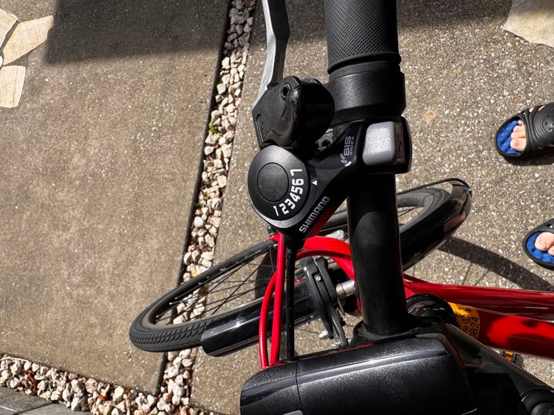 ブリヂストン　SCHLEIN 26インチ　F.Xピュアレッド