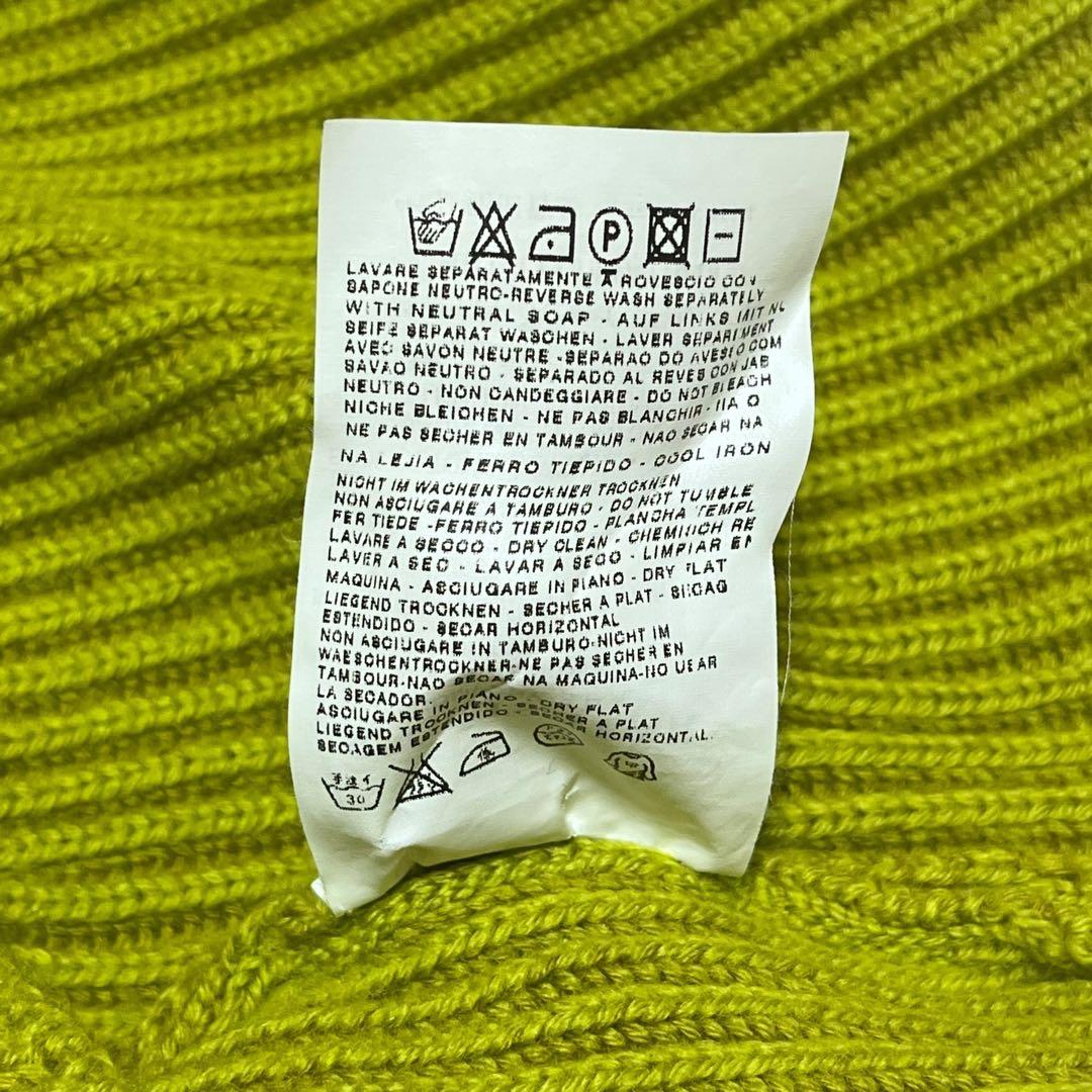 トップス 2000s C.P. Company half zip knit