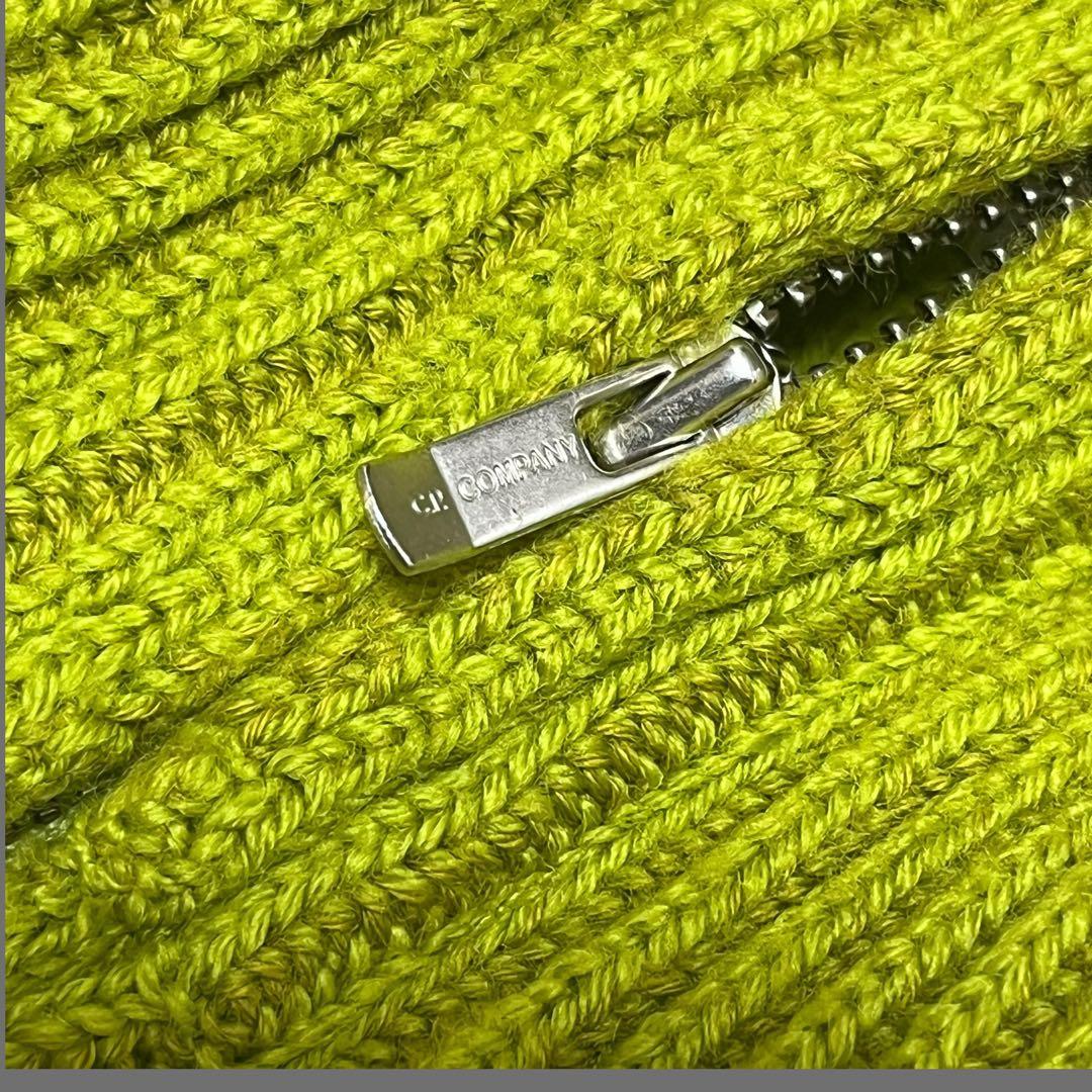 トップス 2000s C.P. Company half zip knit