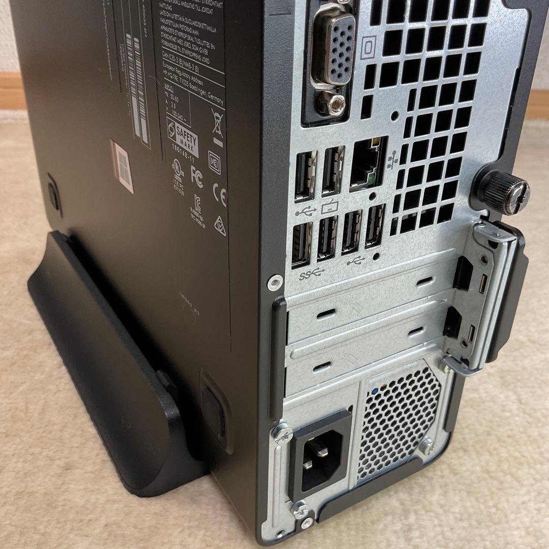 HP ProDesk 400 G5 SFF i5-8500 タワースタンド付き