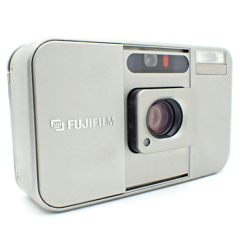 【動作確認済】FUJIFILM CARDIA mini TIARA 初期保証付き