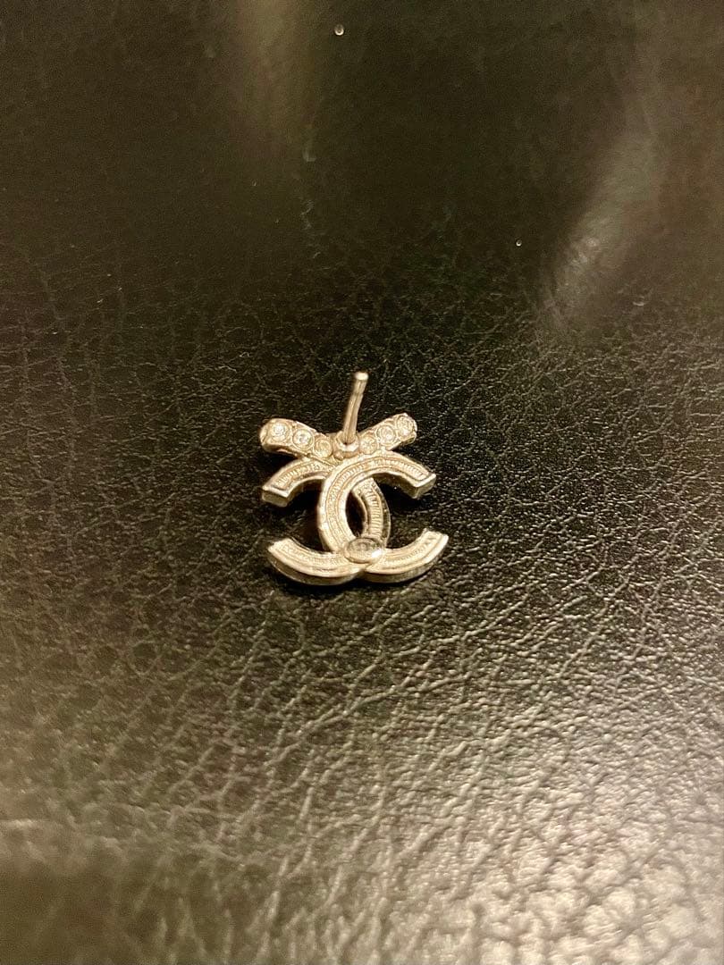 CHANEL ピアス片耳のみ　ココマーク