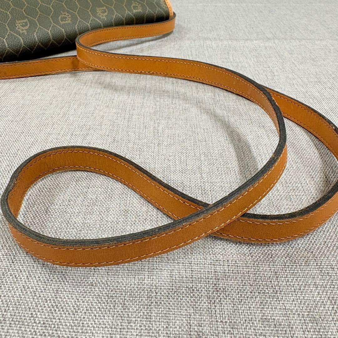 Christian Dior クリスチャンディオール ハニカム ショルダーバッグ