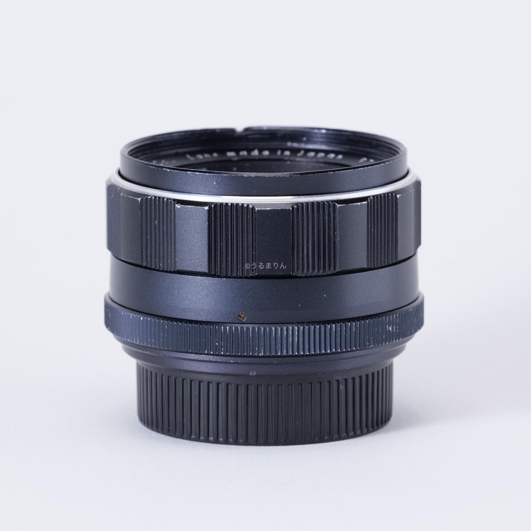 無色透明訳あり！PENTAX Super-Takumar 55mm f1.8