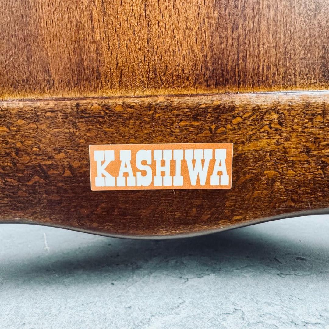 柏木工 マガジンラック アンティーク 昭和レトロ