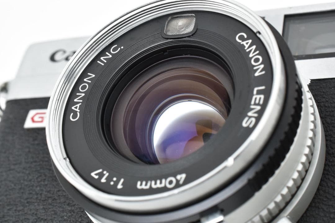 キヤノン Canon Canonet QL GⅢ コンパクトカメラ2624977