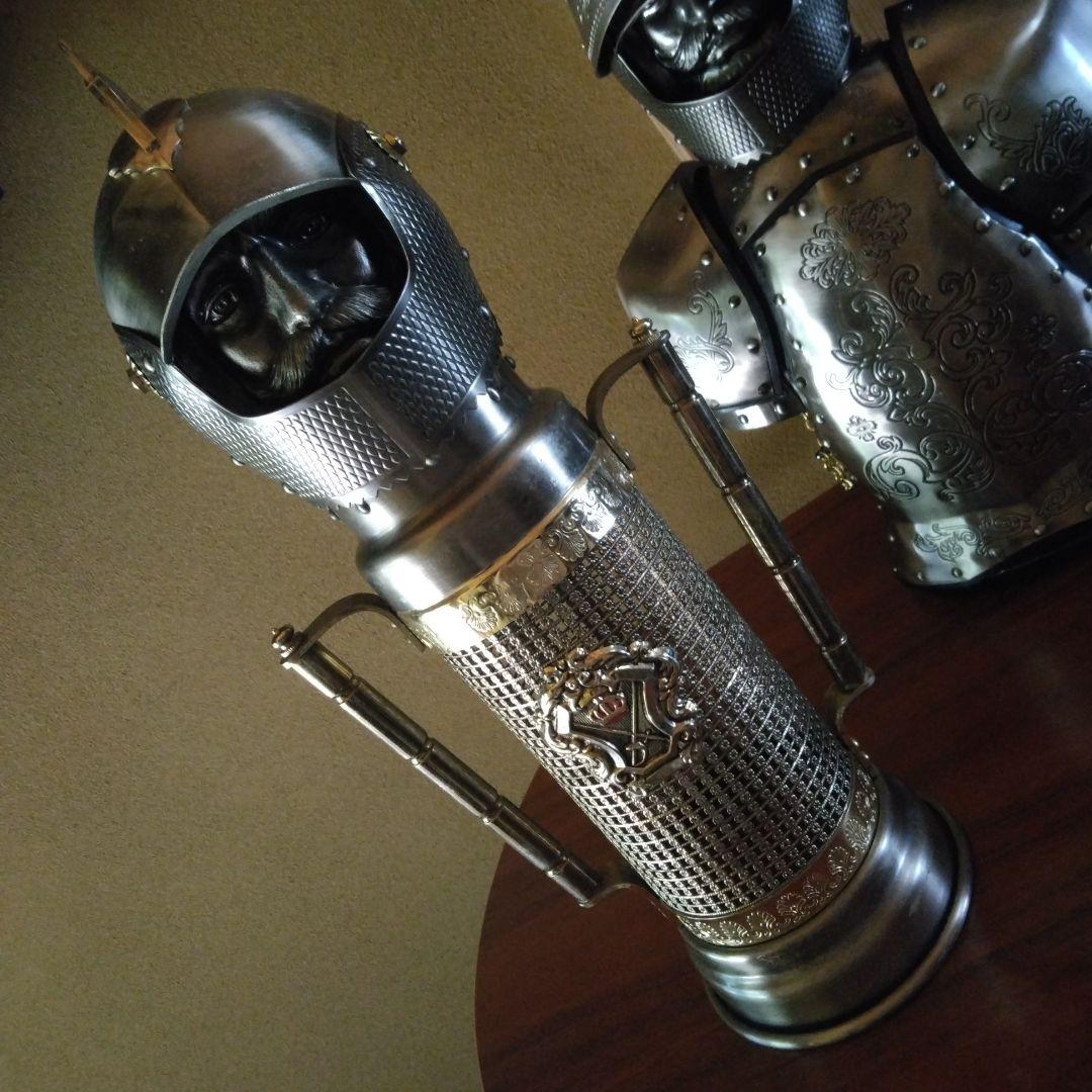 騎士の鎧 ウイスキー　ケース　 約30cm