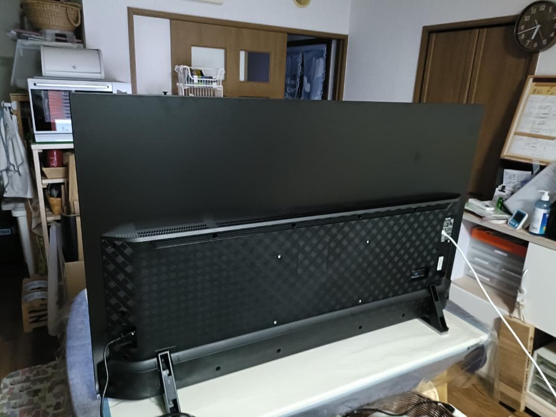【とし】東芝 レグザ 4K有機EL 55インチ 55X8400 2020年