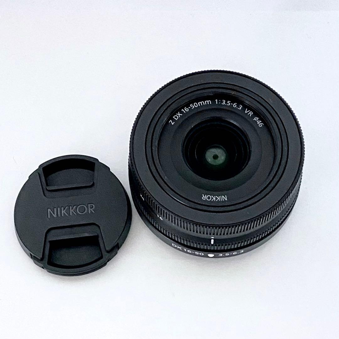 【美品】フード・フィルター付 レンズ NIKKOR Z DX 16-50mm