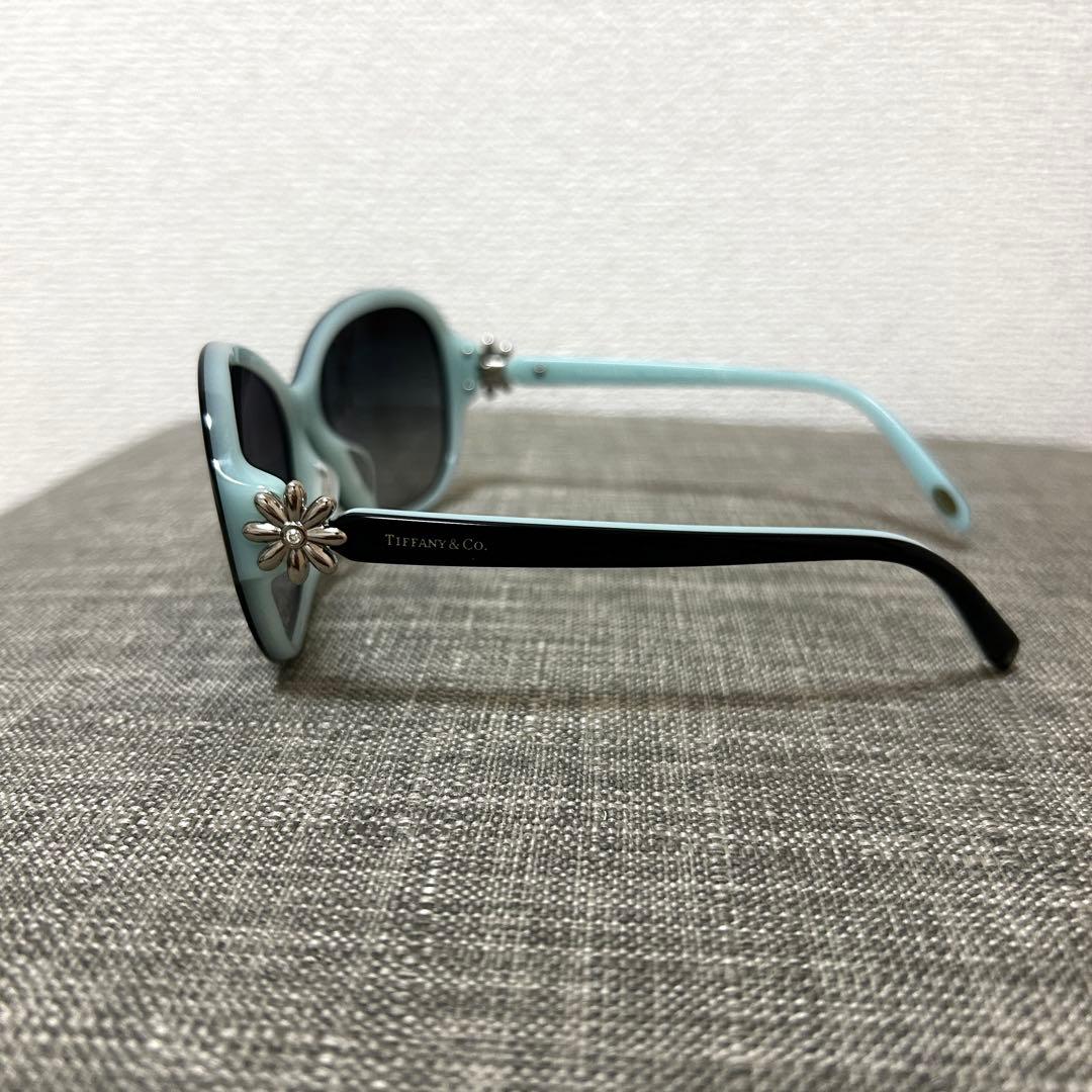 美品✨ ティファニー サングラス TF4068-B-A フラワー モチーフ