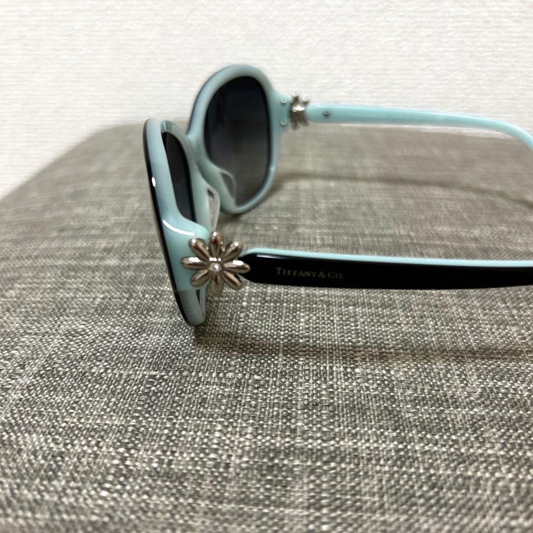 美品✨ ティファニー サングラス TF4068-B-A フラワー モチーフ